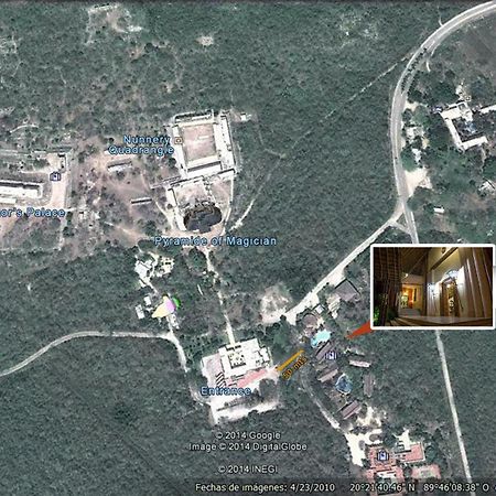 The Lodge At Ουξμάλ Εξωτερικό φωτογραφία