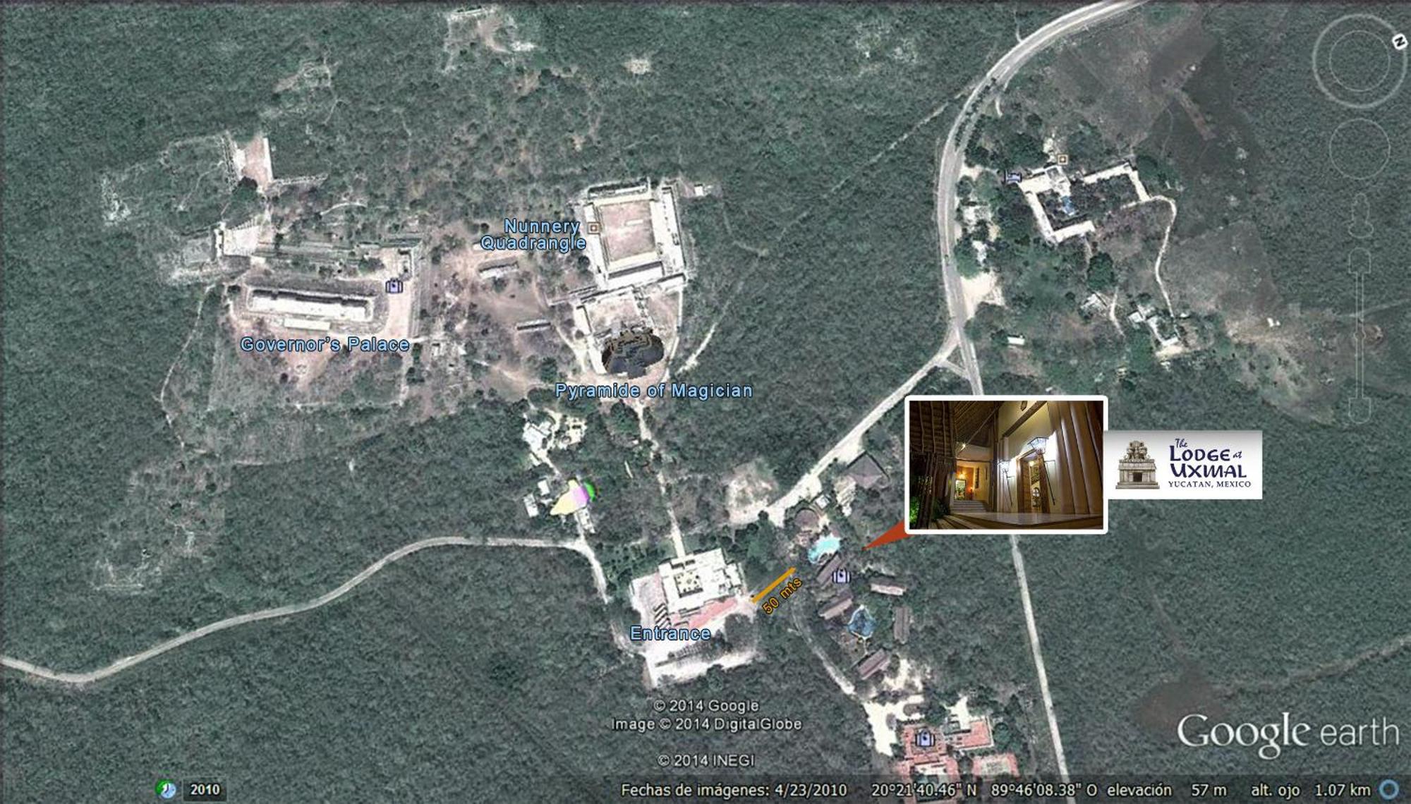 The Lodge At Ουξμάλ Εξωτερικό φωτογραφία